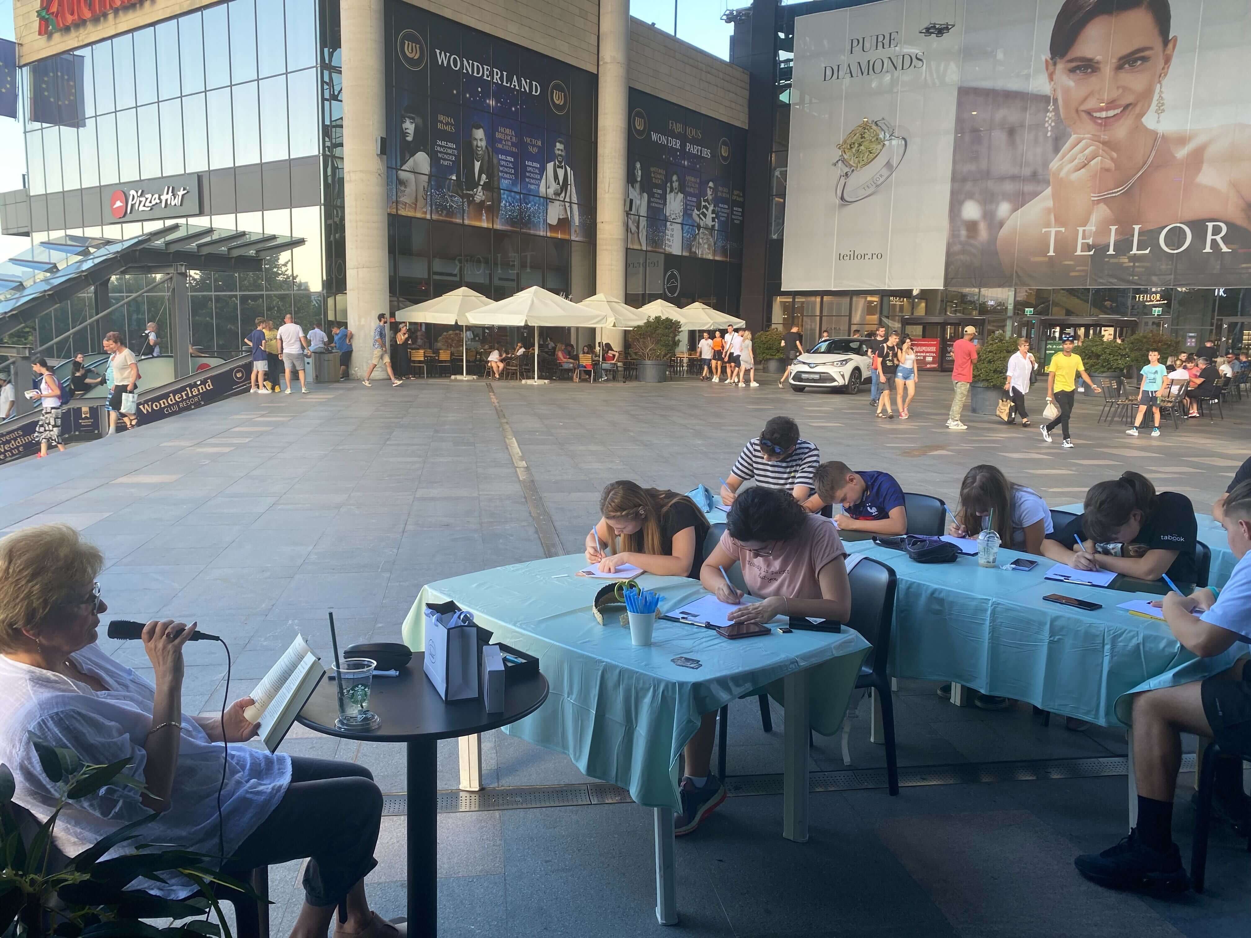 Dictation Event Picture